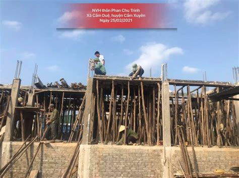 Dự tính xây nhà cấp 4 bằng thép tiền chế trên nền đất quy. Thủy Tiên công khai tiến độ xây 10 nhà tránh lũ miền Trung ...