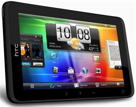 Htc Evo View 4g Android Tablet Gets Official