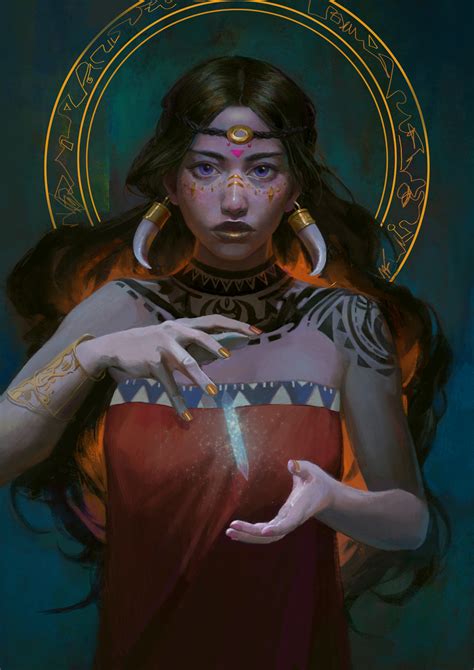 Artstation A Witch