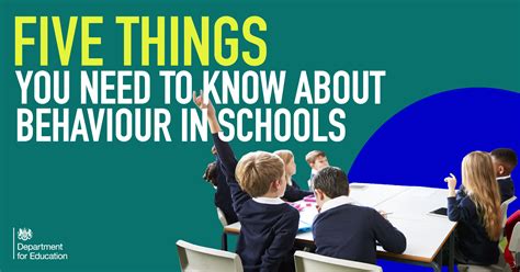 Five Things You Need To Know About Behaviour In Schools The Education Hub