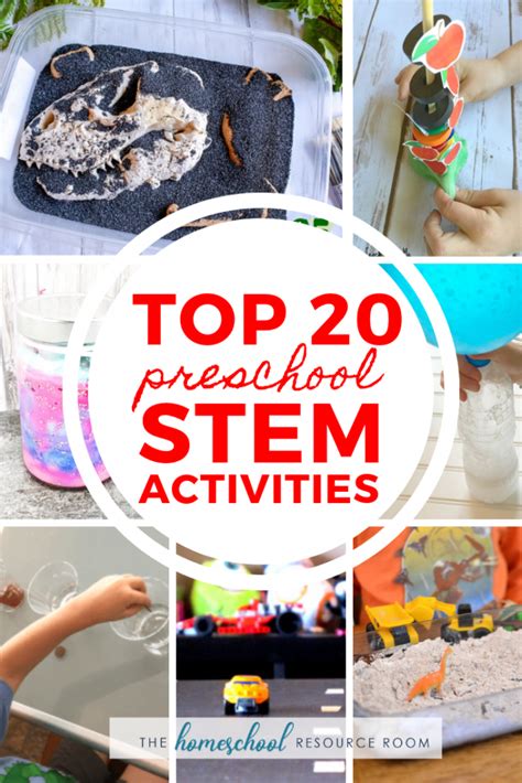 20 Best Preschool Stem Activities To Wow Your Kids