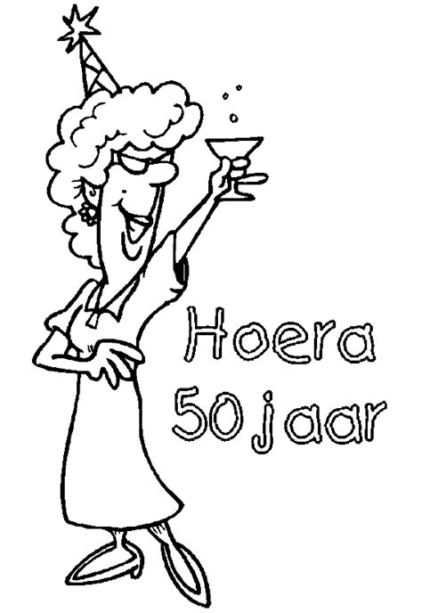 Kies nu uit het ruimste assortiment puzzelboeken van nederland. 50 Jaar Kleurplaat • Kidkleurplaat.nl