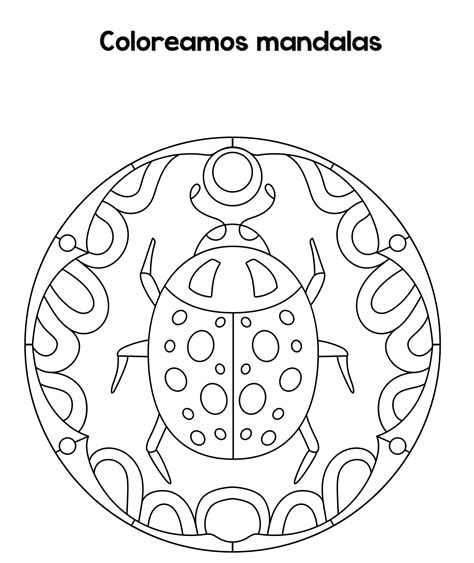 Dibujos De Mandalas Para Colorear Para Ninos Mandalas Para Colorear Images
