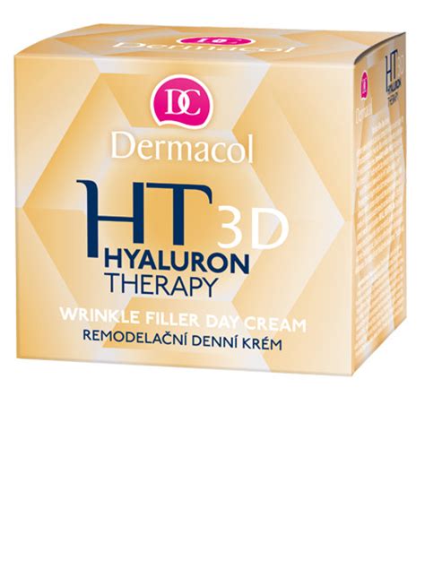 Dermacol Hyaluron Therapy Wrinkle Filler Day Cream Remodeling Day