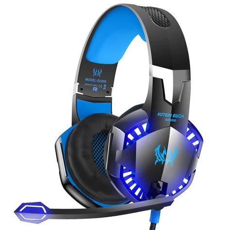 Gaming Headset Fortnite Edition Ps4 Pc Xbox One Headphones Mic Led Bass