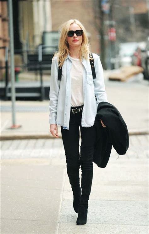 @gqdotcoza follow gq south africa on instagram: Street style Kate Bosworth 2017