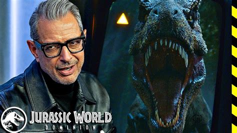 Why Ian Malcolm Will Be Important For Jurassic World Dominion Youtube
