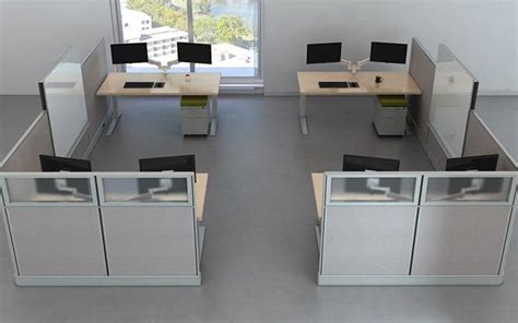 Bullpen Desk Cubicle Solution For Modern Office Layouts Joyce Contract