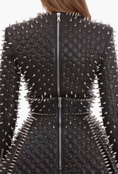 Studded Leather Armor Spiked Leather Jacket Studded Skirt Studded