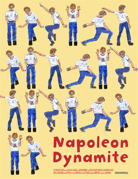 Napoleon Dynamite Poster Napoleon Dynamite Poster Book Ebay 11 X