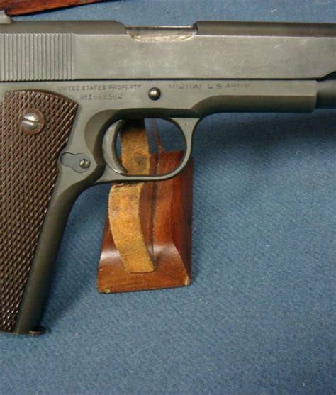 Sold Us Ww2 Colt 1911a1 Oct 1944 Delivery Mint Full Rig Pre98