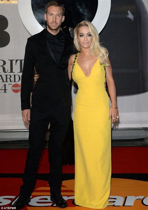 Rita Ora And Babefriend Calvin Harris Relax At BRITs Afterparty Rita Ora Night Out Outfit