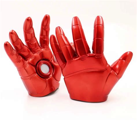 4.5 out of 5 stars (330) $ 189.00. Avengers 4 Iron Man Gloves Palms Shining Glove Cosplay ...