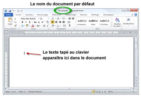 Tutoriel Rédigez Facilement Des Documents Avec Word