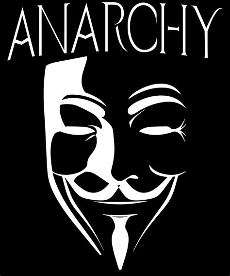 Anarchy Guy Fawkes Mask Digital Art By Christopher Taylor