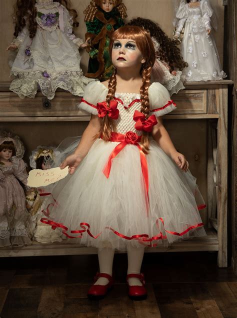 Girls Halloween Costumes Annabelle Inspired Costume Mia Belle Girls