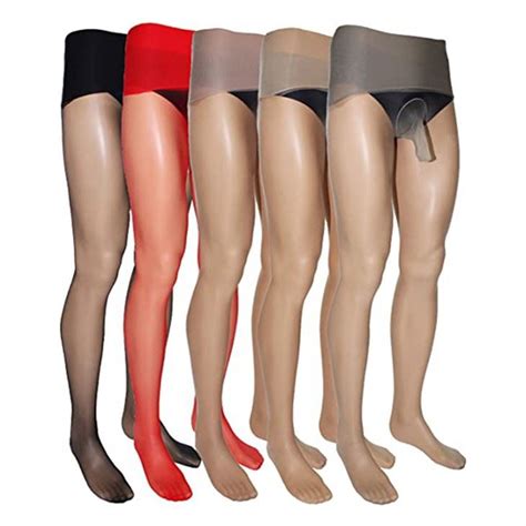 Customized Seamless Pantyhose For Men Manufacturers Free Sample