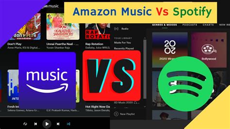 Amazon Music Vs Spotify Which Is Best Whats This Youtube