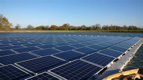 Thailand Plans To Build World's Largest Floating Solar Farm