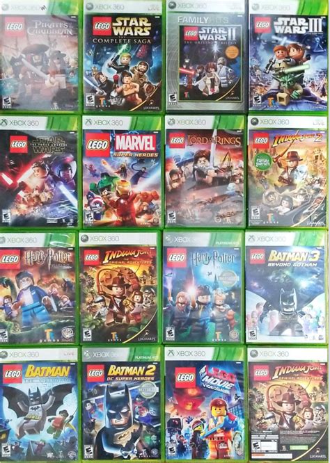 Lego Games Xbox 360 Resurfaced And Tested Ebay