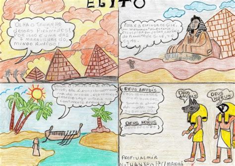 Texto Com Atividades Sobre O Egito Antigo 6 Ano