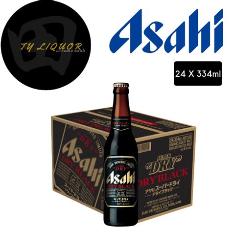 Asahi Dry Black 24x334ml Shopee Singapore