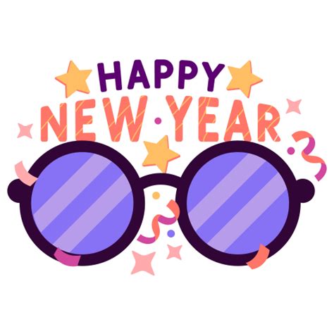 New Year Glasses Png Hd Png Mart