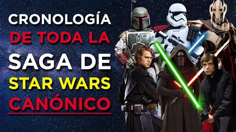 Cronologia De Star Wars