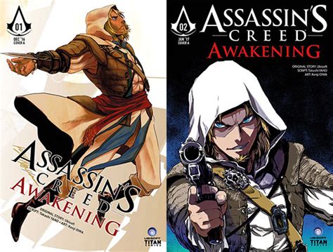 Nerdly Assassins Creed Awakening And Review