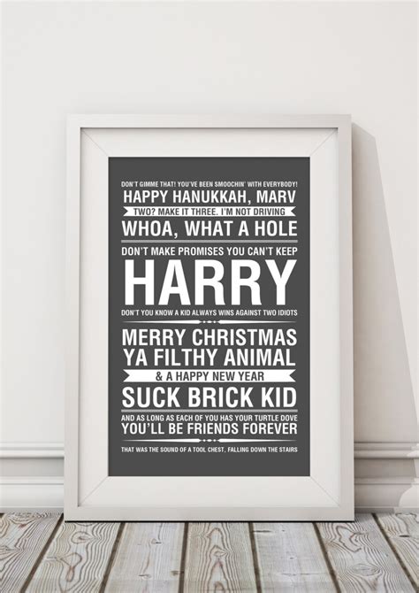 Home Alone 2 Quotes Jpeg 11x17 11x14 Instant Download Etsy