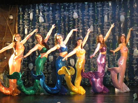 little mermaid musical costumes