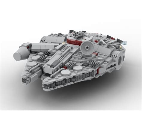 Lego Moc 20497 Midi Scale Millennium Falcon Star Wars Mini Star