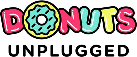 Donut Word Png Png Image Collection