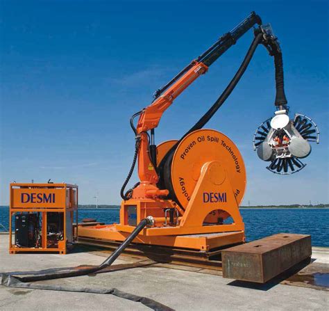 Rov Launch And Recovery System Lars Desmi