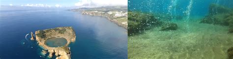 Azores The Secret Hot Springs In The Paradise Beach Photo And Image