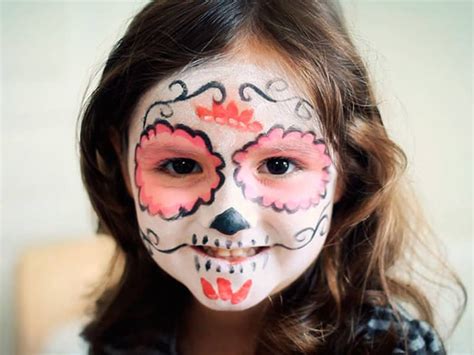 Maquillaje de Halloween: calaveras mexicanas
