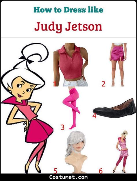 Judy Jetson The Jetsons Costume For Cosplay And Halloween 2022 Platinum