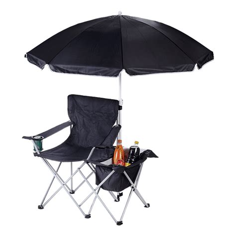 Camping Chair With Umbrella And Cooler Imfusi Ye Yesiqalo