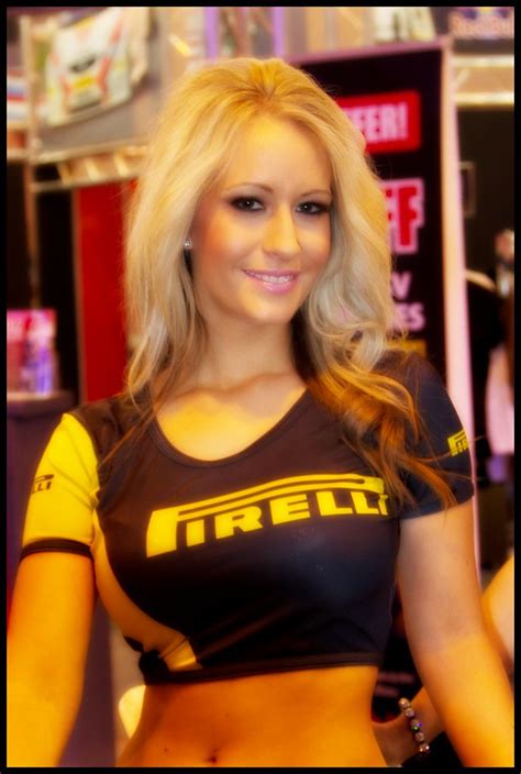 candice collyer pirelli babe at autosport 2012 candice col… lom glamour flickr