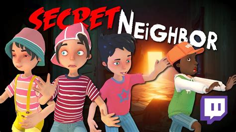 Secret Neighbor Multiplayer Secret Neighbor Alpha Gameplay Preview Youtube