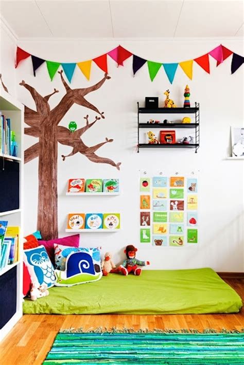 Habitaciones Infantiles 6 Rincones De Lectura Pequeocio