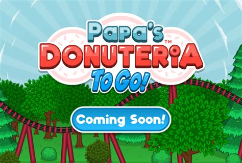 Coming Soon Papas Donuteria To Go Preview Flipline Studios Blog