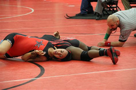 Babe Wrestlers Show Depth Ability In Cowgirl Classic Coppell
