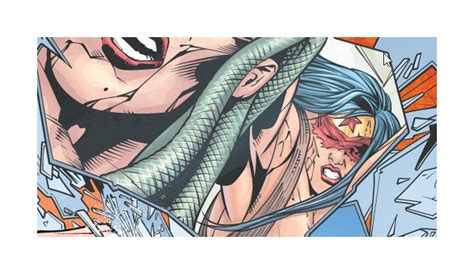 Also, she is immortal now. Wonder Woman Rebirth 01 Spoilers - Wonder Woman - Comic Vine