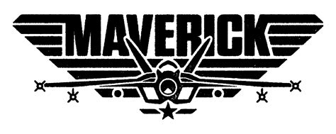 Top Gun Maverick Logo Png