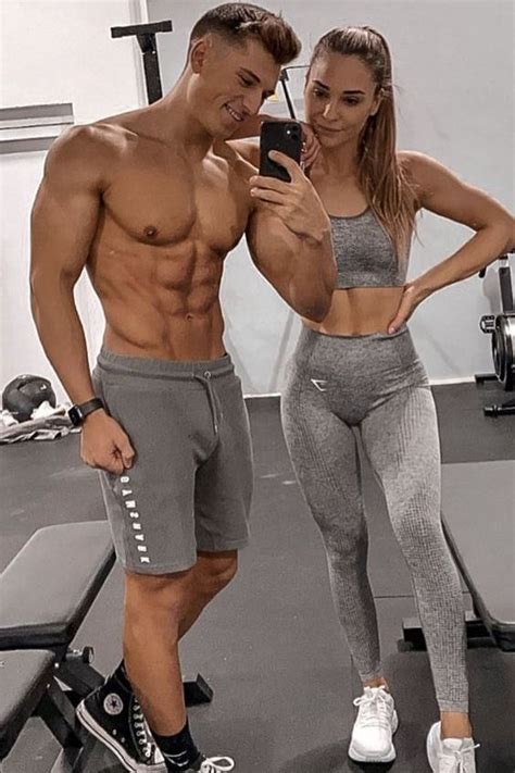 Fit Couples That Sweat Together Stay Together Traineracademy Fit Couples Gym Couple Workout
