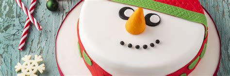 Snowman Christmas Cake Supervalu