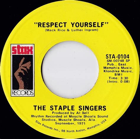 The Staple Singers Respect Yourself 1971 Specialty Records Pressing Vinyl Discogs
