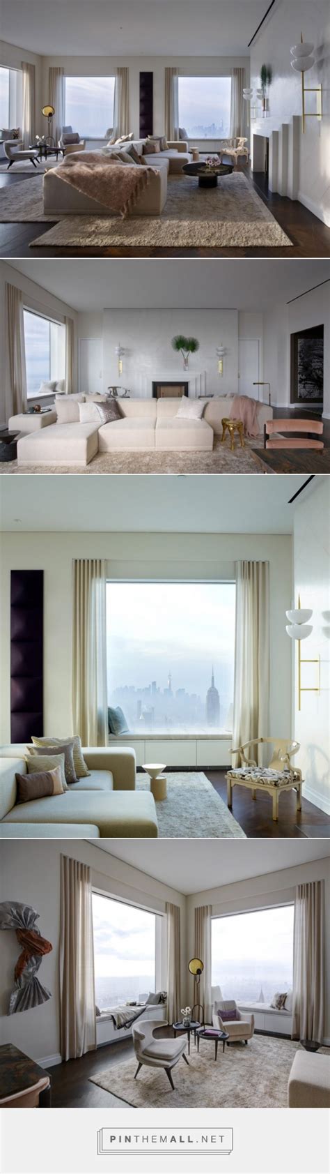 432 Park Avenue Penthouse Receives Makeover From Kelly Behun 432 Park