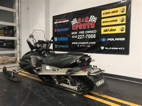 2010 Yamaha Apex Ltx Gt Snowmobiles Brighton Michigan